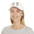 Casquette florale retro imprimee Casquette botanique feminine Accessoire mode cadeau femme