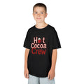 Hot Cocoa Crew T-Shirt, Cozy Christmas Family Matching Gift, Cute Winter Holiday Hot Chocolate Graphic Tee