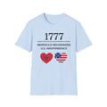 250th Anniversary 1776-2026 | 1777 Morocco x USA Friendship Design | Coeurs Drapeaux Maroc & USA | Minimal Gift | Moroccan American